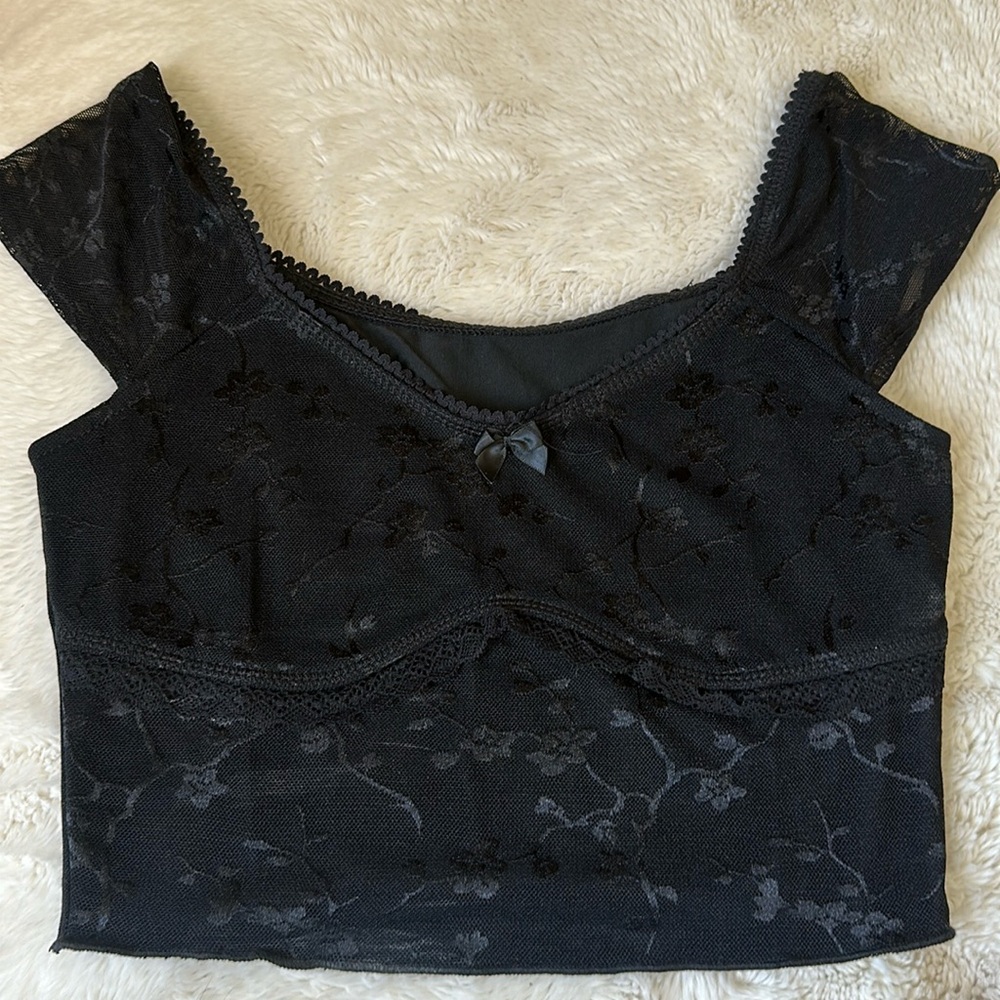 Black Blouse